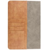 Funda tipo libro para Samsung Tab S8 Marrón
