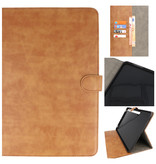 Book Case for Samsung Tab S8 Brown