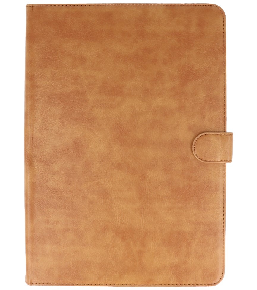 Book Case for Samsung Tab S8 Ultra Brown