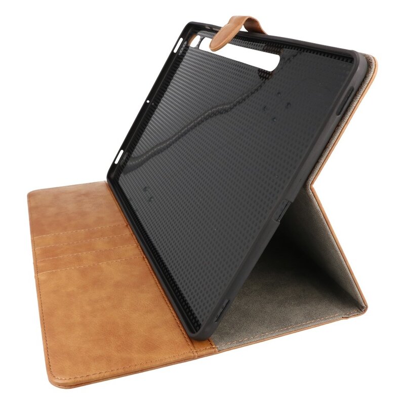 Bogetui til Samsung Tab S8 Ultra Brown