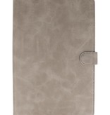Book Case für iPad 9,7" Grau