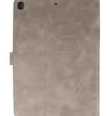 Custodia a libro per iPad 9,7" Grigio