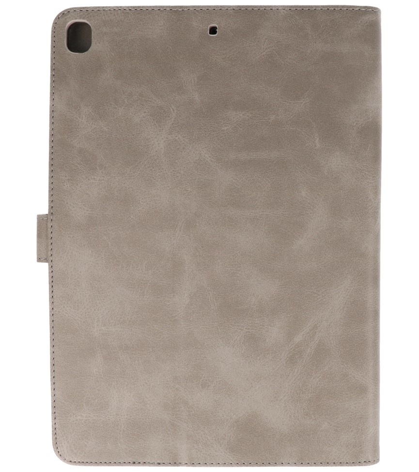 Book Case for iPad 9.7" Gray