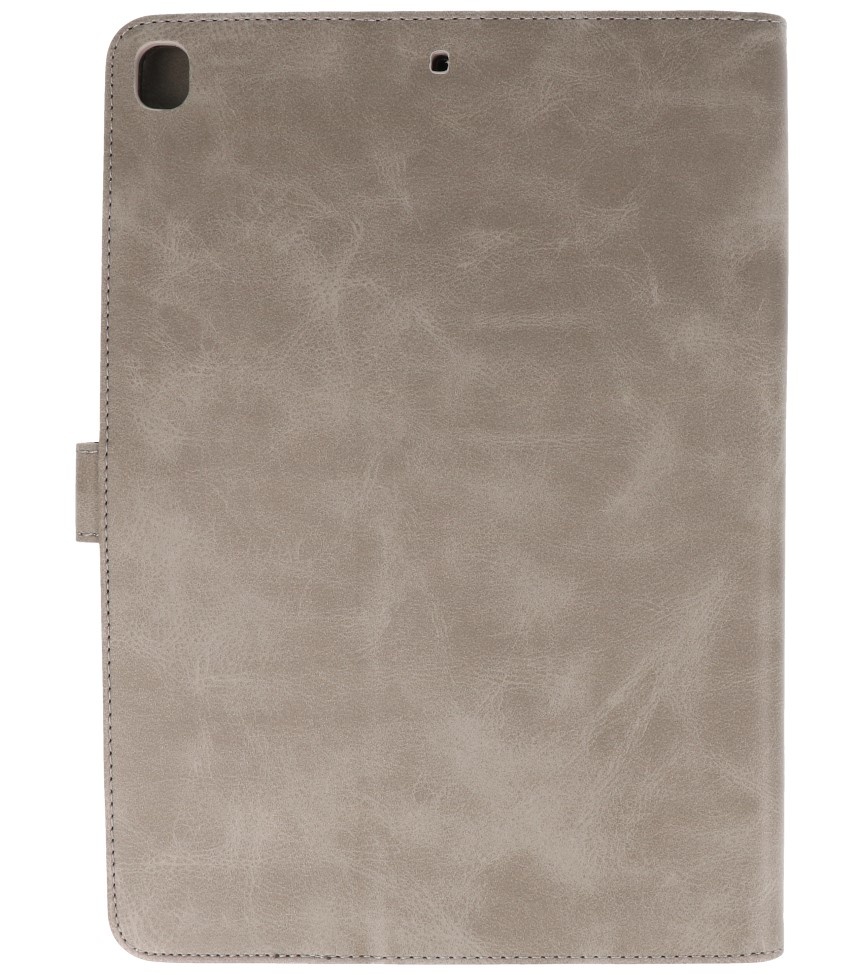 Book Case pour iPad 9.7" Gris