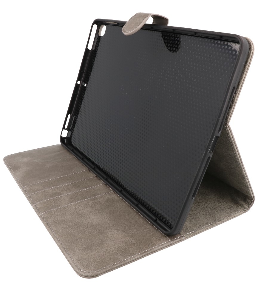 Book Case voor iPad 9.7" Grijs