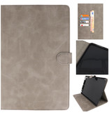 Custodia a libro per iPad 9,7" Grigio