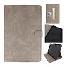 Book Case para iPad 9.7" Gris