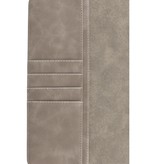 Funda tipo libro para Samsung Tab S8 gris