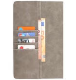 Bogetui til Samsung Tab S8 Grå
