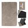 Funda tipo libro para Samsung Tab S8 gris