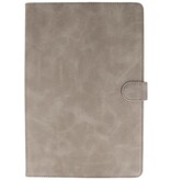 Funda tipo libro para Samsung Tab S8 Plus gris