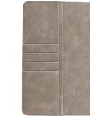 Custodia a libro per Samsung Tab S8 Plus grigia