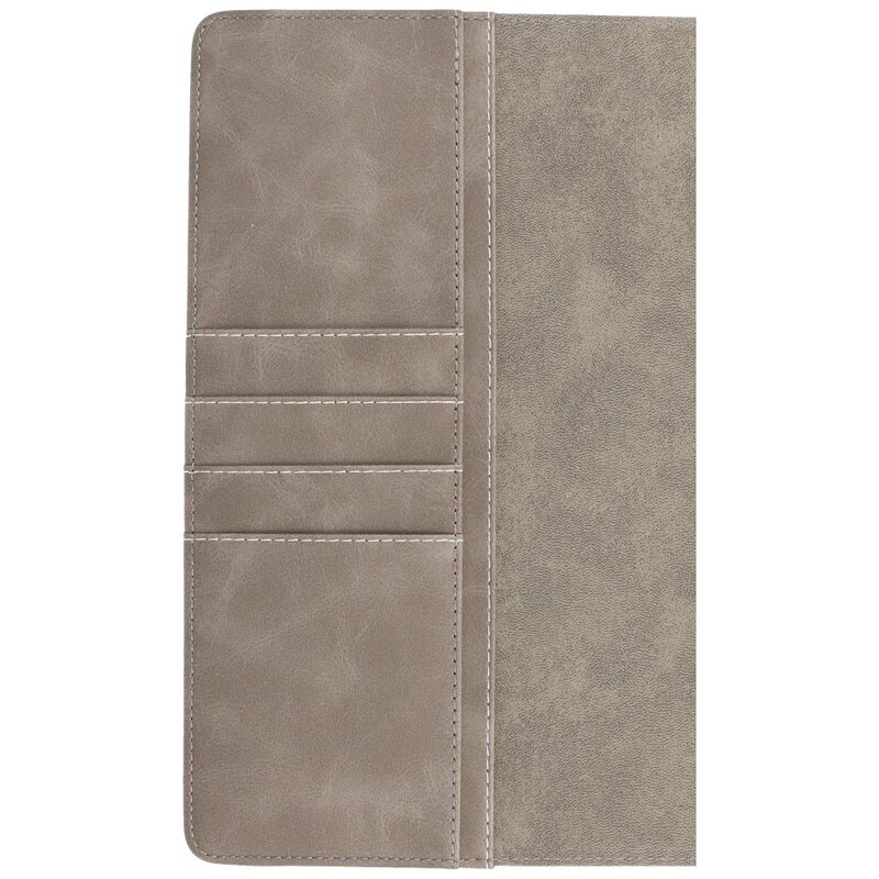 Funda tipo libro para Samsung Tab S8 Plus gris