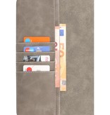 Book Case pour Samsung Tab S8 Plus Gris