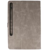 Custodia a libro per Samsung Tab S8 Plus grigia