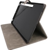 Funda tipo libro para Samsung Tab S8 Plus gris