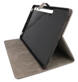 Custodia a libro per Samsung Tab S8 Plus grigia