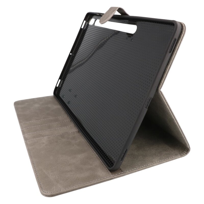Custodia a libro per Samsung Tab S8 Plus grigia