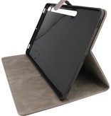 Book Case voor Samsung Tab S8 Ultra Grijs