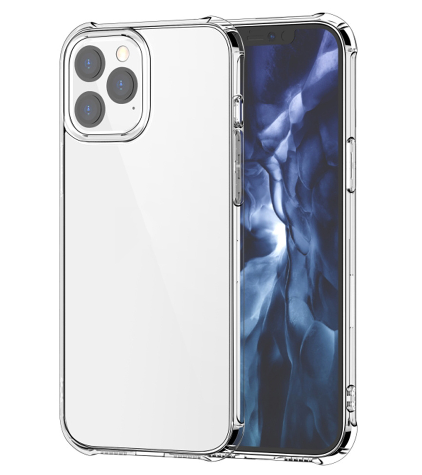 Schokbestendig transparant TPU hoesje iPhone 13 Mini