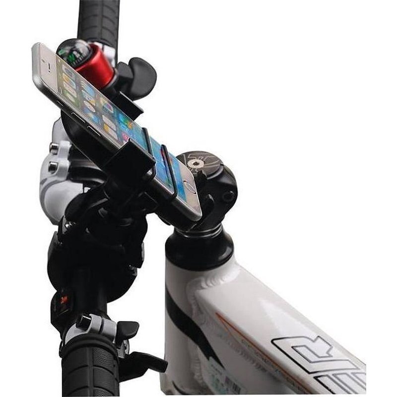 Supporto per bicicletta universale per smartphone nero