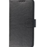 Bookstyle Wallet Cases Funda para iPhone 14 Negro