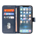 Bookstyle Wallet Cases Hülle für iPhone 14 Pro Navy