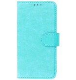 Bookstyle Wallet Cases Hülle für iPhone 14 Grün