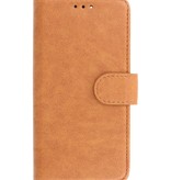Bookstyle Wallet Cases Coque pour iPhone 14 Pro Marron