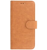 Bookstyle Wallet Cases Cover til iPhone 14 Pro Max Brun