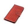 Snake Bookstyle Case for Galaxy S8 Red