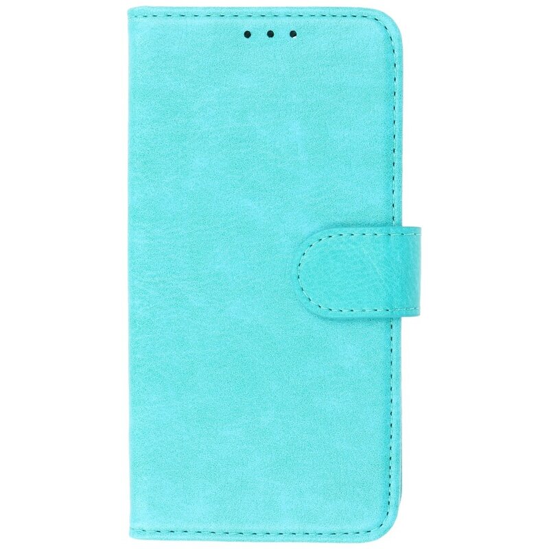 Bookstyle Wallet Cases Funda para iPhone 14 Plus Verde