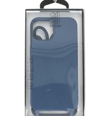 2.5 mm Hoes met Koord voor iPhone 14 Navy