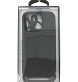 Coque 2,5 mm avec cordon pour iPhone 14 Pro Noir