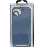 Funda de 2,5 mm con cordón para iPhone 14 Plus azul marino