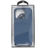 Coque 2,5 mm avec cordon pour iPhone 14 Pro Max Marine