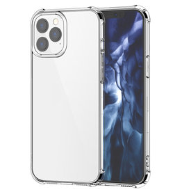 Stødsikker TPU-cover iPhone 14 Pro Max Gennemsigtig