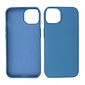 Fashion Color TPU Case iPhone 14 Navy