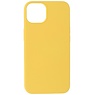 Custodia in TPU colore moda iPhone 14 gialla