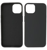 Fashion Color TPU Case iPhone 14 Plus Black