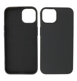 Custodia in TPU colore moda iPhone 14 Plus nera