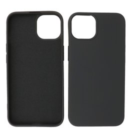 Coque TPU Fashion Color iPhone 14 Plus Noir