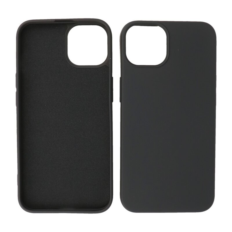 Custodia in TPU colore moda iPhone 14 Plus nera