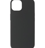 Fashion Color TPU Case iPhone 14 Plus Black