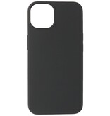 Fashion Farbe TPU Hülle iPhone 14 Plus Schwarz