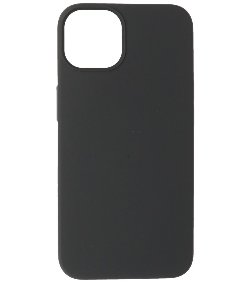 Fashion Color TPU Case iPhone 14 Plus Black