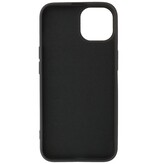 Custodia in TPU colore moda iPhone 14 Plus nera