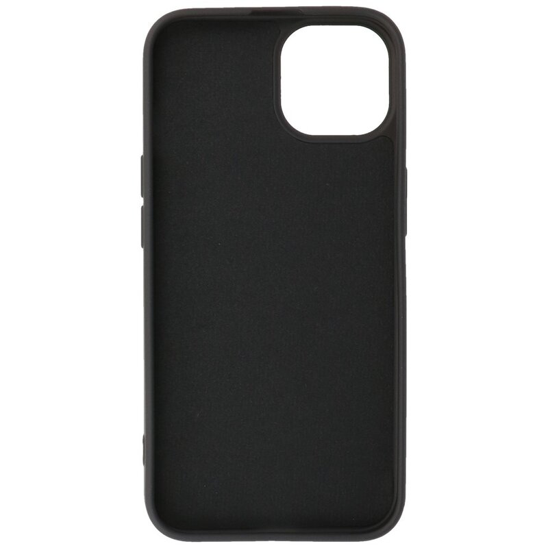 Fashion Farbe TPU Hülle iPhone 14 Plus Schwarz