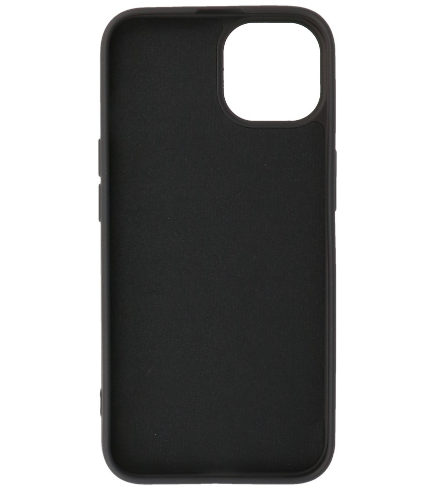 Coque TPU Fashion Color iPhone 14 Plus Noir