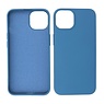 Fashion Color TPU Hülle iPhone 14 Plus Navy